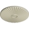 Ekena Millwork Shakuras Ceiling Medallion (For Canopies up to 5 1/2"), Hand-Painted Clear Yellow, 29 1/2"OD x 2"P CM30SHCYF - alternate 3